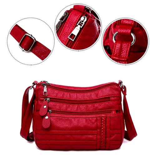 Bolsa Feminina de Couro - Mirely