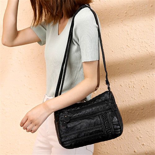Bolsa Feminina de Couro - Mirely