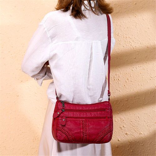 Bolsa Feminina de Couro - Mirely