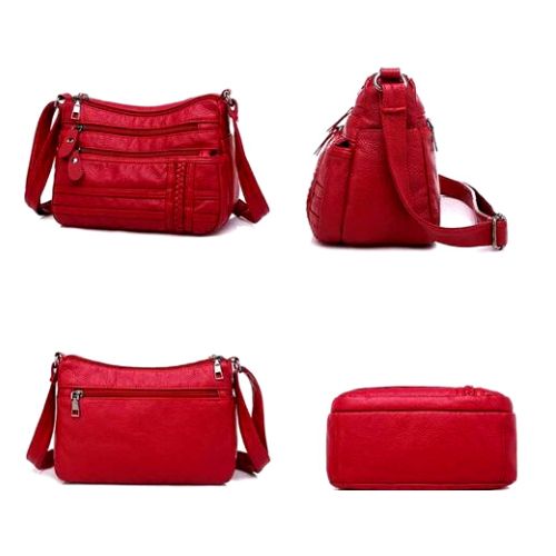 Bolsa Feminina de Couro - Mirely