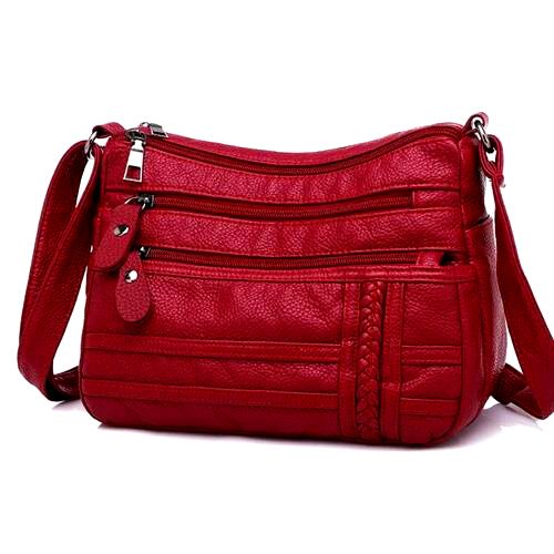 Bolsa Feminina de Couro - Mirely