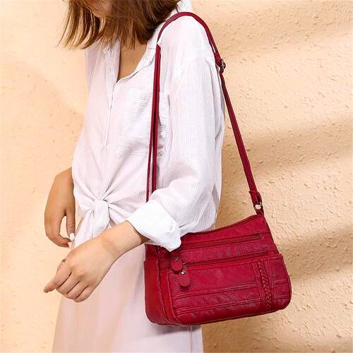 Bolsa Feminina de Couro - Mirely