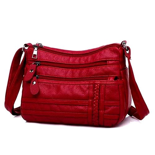 Bolsa Feminina de Couro - Mirely