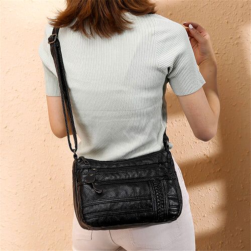 Bolsa Feminina de Couro - Mirely