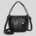 Bolsa Compacta em Couro - Gabriele