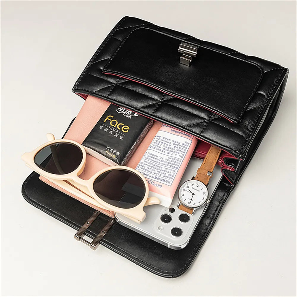 Bolsa CrossBody em acabamento Premium - Manu