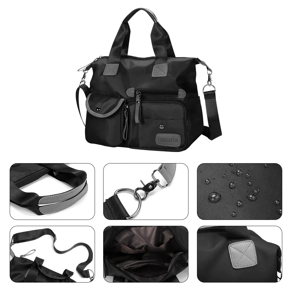 Bolsa Impermeável de Nylon - Daphne