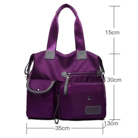 Bolsa Impermeável de Nylon - Daphne