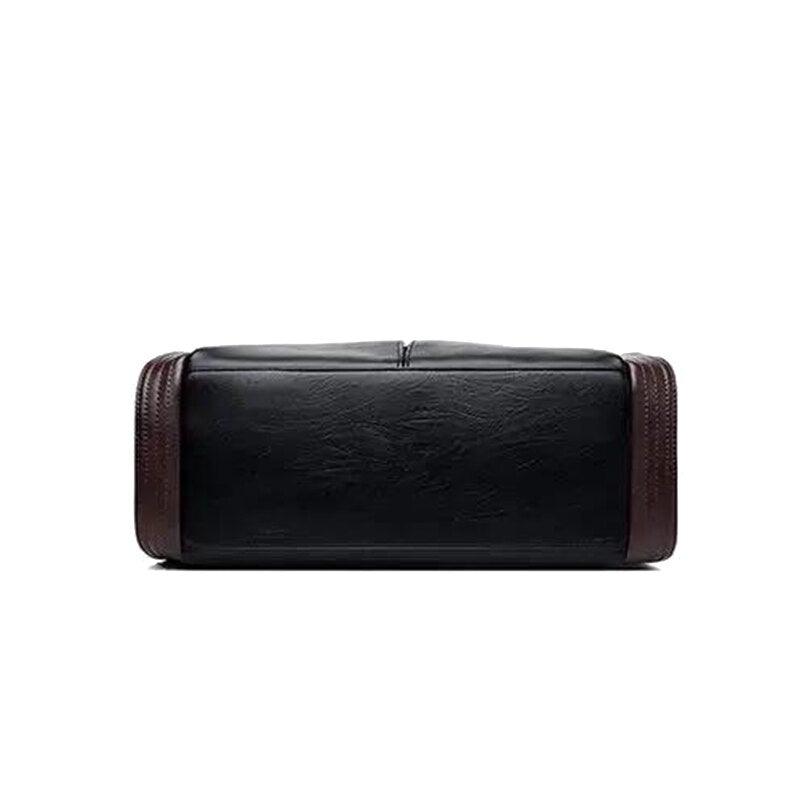 Bolsa de Couro Clássica - Barcelona