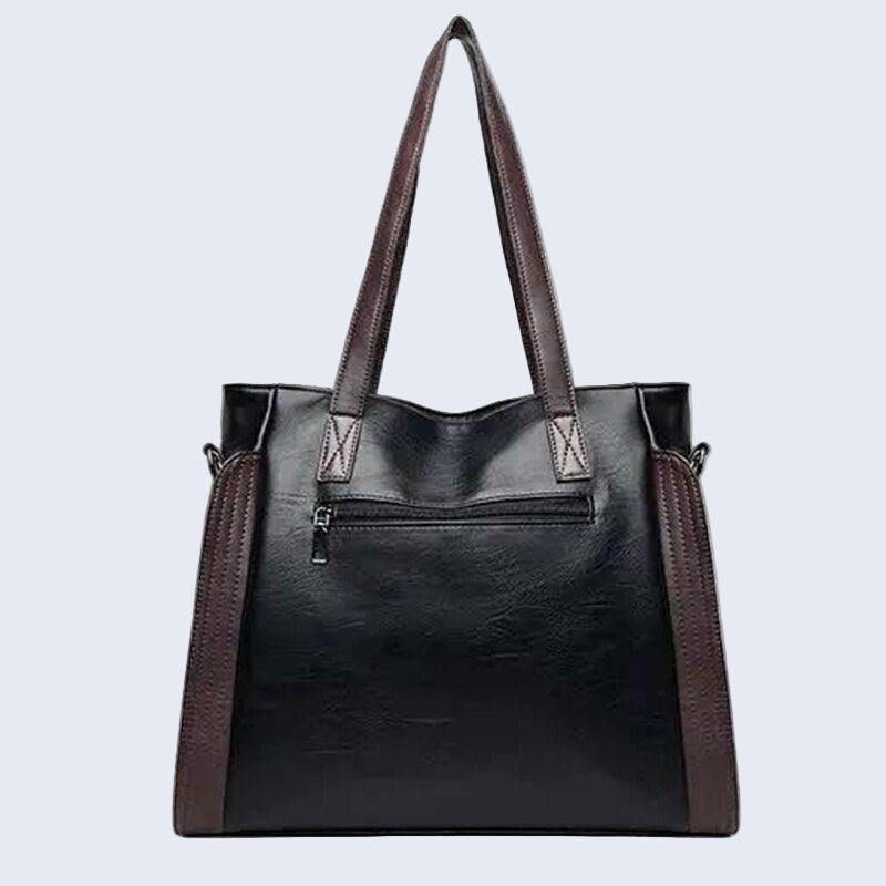 Bolsa de Couro Clássica - Barcelona