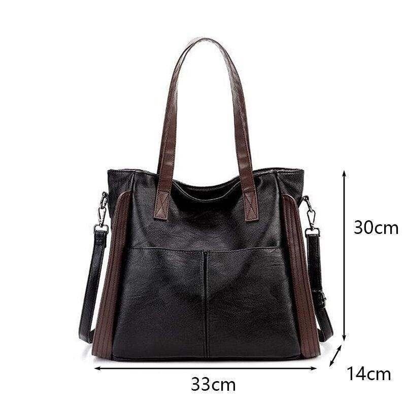 Bolsa de Couro Clássica - Barcelona