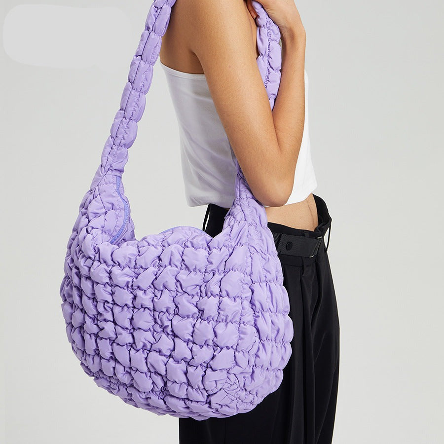 Bolsa Puffer Transversal Grande - Séraphine