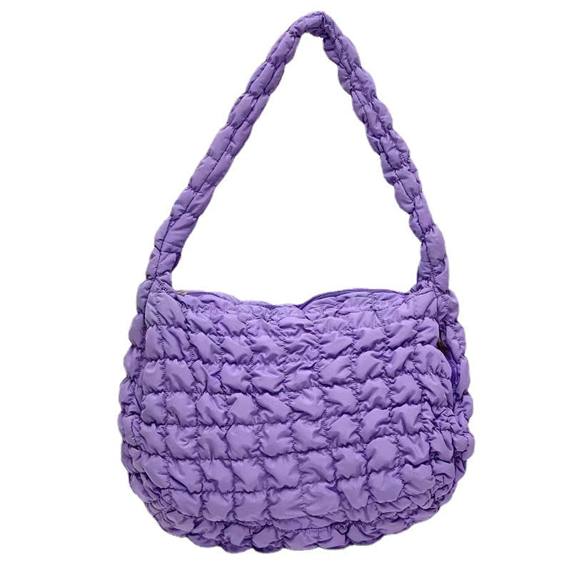 Bolsa Puffer Transversal Grande - Séraphine